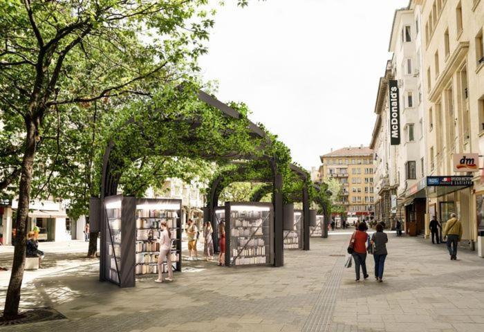 The Best Place In The Heart Of Sofia City Center Luaran gambar